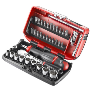 SET BUSSOLE 12PT 1/4' POLLIC RL.NANO-U2