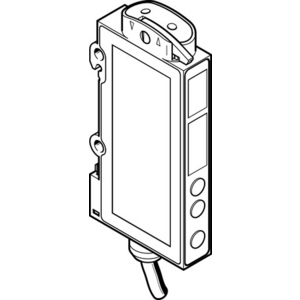 FESTO LICHTGELEIDERAPPARAAT SOE4-FO-D-HF2-1PU-K 552801
