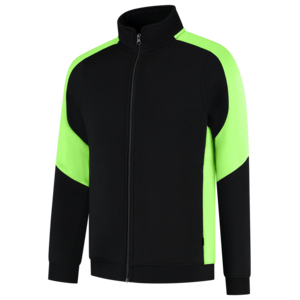TRICORP SWEATVEST DAMES REDEFINED BI 306122 ZW/LIME MT L