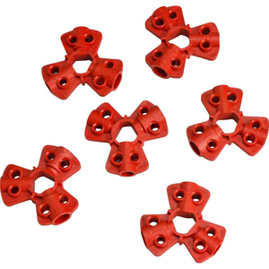 SISTEMA DI BLOCCAGGIO PER INNESTI PNEUMATICI 065645 ASSY, PNEUMATIC QUICK DISC. L/O 6 PACK