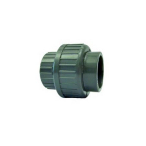 GF PVC-U 3DELIGE KOPPELING 25 MM 2 X LIJMMOF