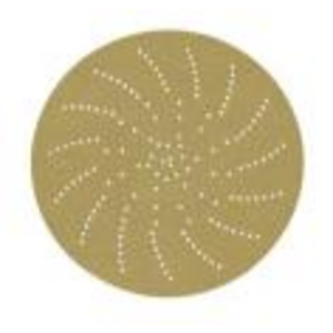 DISQUE ABRASIF SUPPORT PAPIER 3M HOOKIT 236U DIE 600Z P150 50/PQT