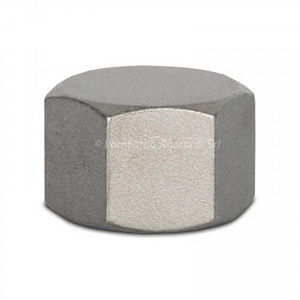 CALOTTA ESAGONALE 1/4 INOX 7300316104