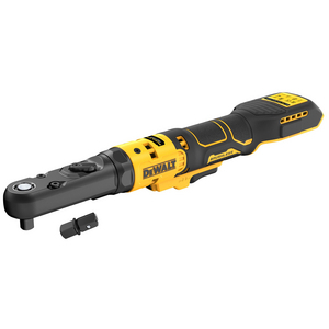 CLE A CLIQUET XR 18V BRUSHLESS TETES INTERCHAN. 3/8' ET 1/2'