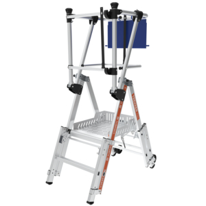 PLATEFORME TELESCOPIQUE TREKKER LEGERE 2/3 M