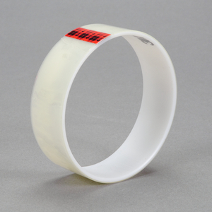 RUBAN POLYESTER/ACRYLIQUE TRANSP 853 66 M X 50 MM UC 6