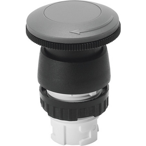 PR-22-RT Mushroom pushbutton with detent
