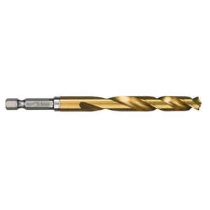 MILWAUKEE METAALBOOR HSS-G TI. SHOCKWAVE 9.5MM