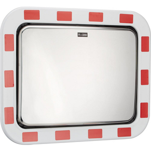 3110029110 Verkehrsspiegel Edelstahl eisfrei 40 x 6