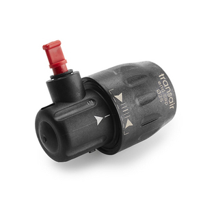 TRANSAIR VENTED END-CAP 25MM 6625 25 00