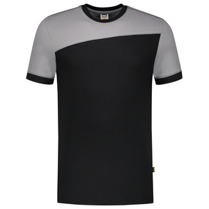TRICORP T-SHIRT NADEN 102006 ZWART/GRIJS MT 5XL