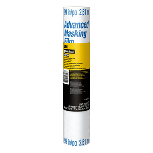 ROTOLO-HAND-MASKER ADVANCED MASKING FILM, AMF99-8G, 99 IN X 90 FT X .35 MIL (2.51 M X 27.4 M X .0088 7100143849
