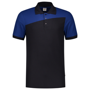 TRICORP POLOSHIRT NADEN 202006 MARINE/ROYAL BLAUW MT M
