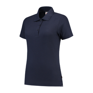 TRICORP POLOSHIRT DAME FIT 201006 INKT BLAUW MT 4XL