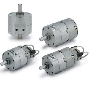 C(D)RB2*W10~40-Z, Rotary Actuator, New Vane Style