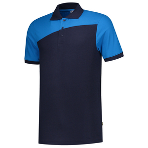 TRICORP POLOSHIRT NADEN 202006 INKT BLAUW/TURQUOISE MT 6XL