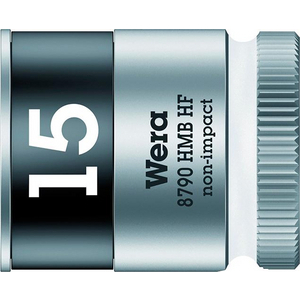 9618750015 Stschlüsatz 6-kant 38 15mm mit Haltefunktion Wera