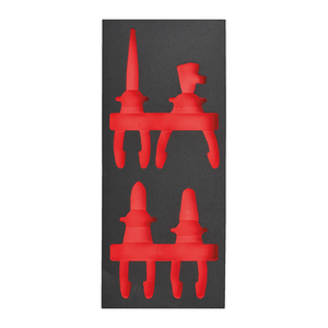 MILWAUKEE LEGE FOAM INLAY TANGEN VDE SET (4-DELIG)