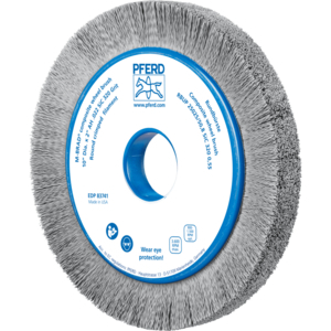 PFERD Composite wheel brush, crimped RBUP 25025/50,8 SiC 320 0,55