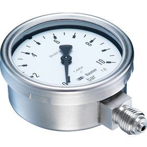 MANO BOITIER INOX 63MM SEC 1/4 IX VERTICAL 0/4 BARS ETAL
