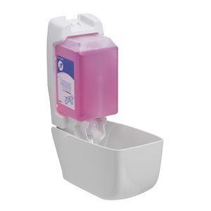 SCOTT ESSENTIAL SCHIUMA DETERGENTE PER MANI PER USO QUOTIDIANO-CASSETTA/ROSA /1 L 6 CARTUCCE 6340