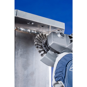 BROSSE PLATE RBG 125X12 22,2 FIL ACIER CT 0,5 43303070