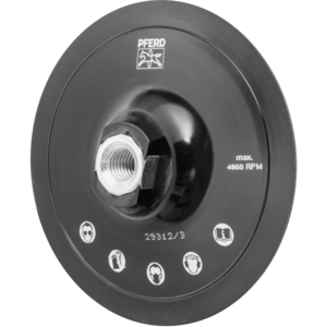 PFERD 42710254 Klettrondenhalter Krh 125 M14