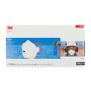 MASQUE FFP3 PLIABLE AVEC VALVE