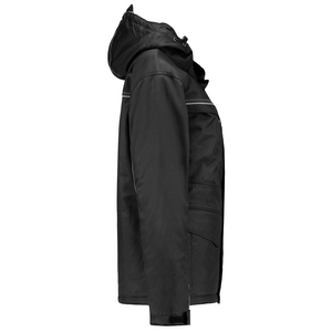 TRICORP PARKA MIDI CANVAS 402007 ZWART MT 3XL