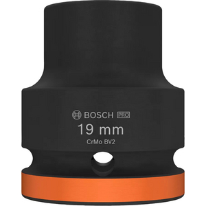BOSCH KRACHTDOP 3/4 19 MM STANDAARD DIEPTE 2608003058