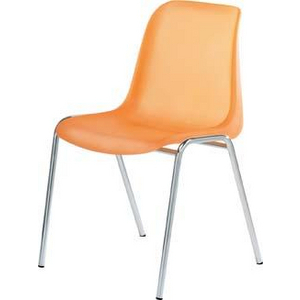 3610005985 Kunststoffschalenstuhl orange