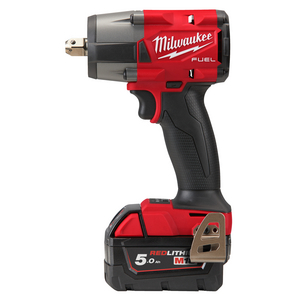 4933478453-AVV. A IMPULSI 18 VOLT 1/2 5,0AH TECNOLOGIA FUEL VALIGETTA HEAVYDUTY CON PERNO P M18 FMTIW2P12-502X