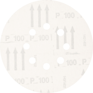 PFERD hook and loop backed abrasive disc KSS 150 8 L A 100