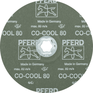 PFERD COMBICLICK® fibre disc CC FS 180 CO COOL 80