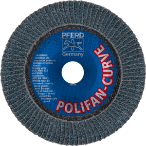PFERD 67689082 Polifan Pfr 150 Z 40 Sgp-Curve L
