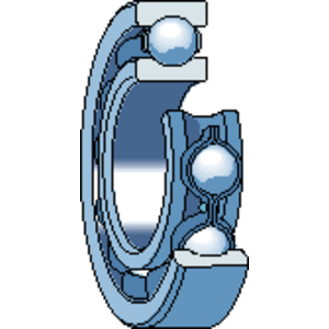 AKN 6316 C3/SQ771 KOGELLAGER STROOMGEISOLEERD