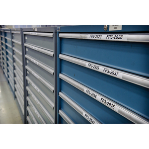 BOX 1 ROLL(S) GLOBALMARK VINYL B595 BROWN 100MM 142797-CART M21 B595 0.75INX21FT BLK/WHT HF