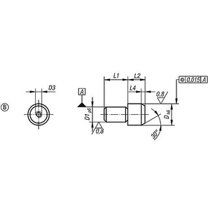 KIPP OPNAMEPEN AFNEEMBAAR VORM B - K0818.16