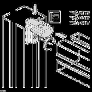 EQUERRE INT2 R10-R10 UNIT