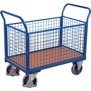3310002185 Vierwandwagen 400 kg 850x450 mm Drahtwände