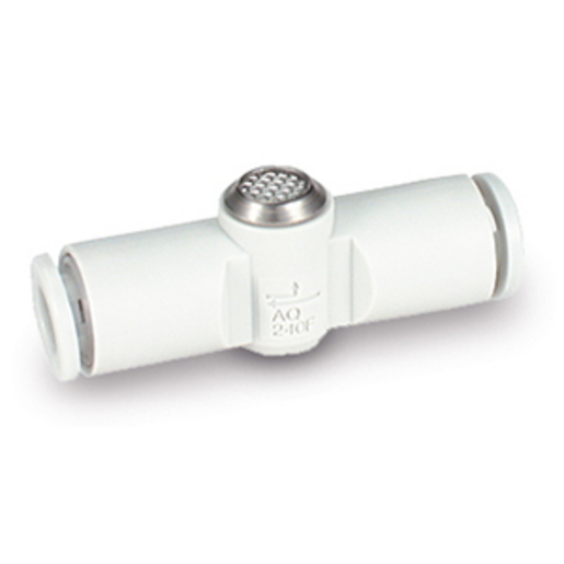 Échappement Rapide SMC AQ240F-04-00 Avec Raccord Silencieux - 1 Pièce Neuve - Fabrication Japonaise