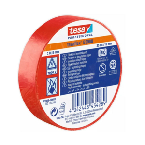 NASTRO ISOLANTE IMQ-ROSSO-25 X 19 53988-00017-01