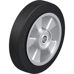 ROUE 450KG D.200MM 50MM CAOUT JANTE ALU MOYEU BILLE