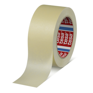 RUBAN PAPIER LISSE JAUNE 04329 50 M X 50 MM J