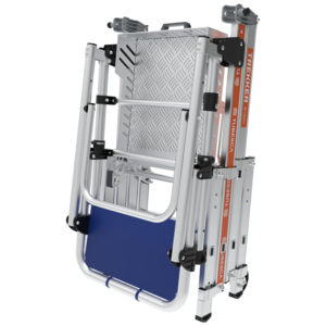 PLATEFORME TELESCOPIQUE TREKKER LEGERE 2/3 M