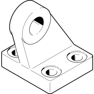 LBZS-63 Clevis foot mounting