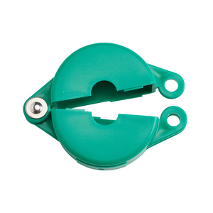 SISTEMI DI CHIUSURA PER VALVOLE A SARACINESCA 065595 GATE VALVE LOCKOUTS GVLO 1-2.5 GREEN