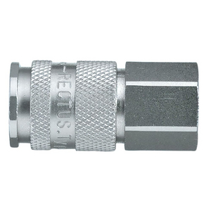 RECTUS KOPPELING G1/2 FEMALE BSPP FKM SS 27KAIW21EVX