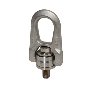 ANNEAU DE LEVAGE SS.DSR M30 INOX A DOUBLE ARTICULATION
