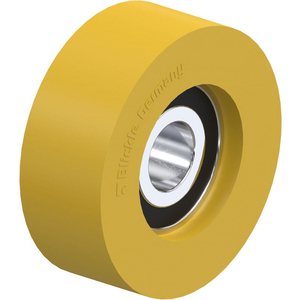 463760-RUOTA GUIDA CON RIVESTIMENTO IN POLIURETANO BLICKLE EXTRATHANE? FTH 40X15/10-8K
